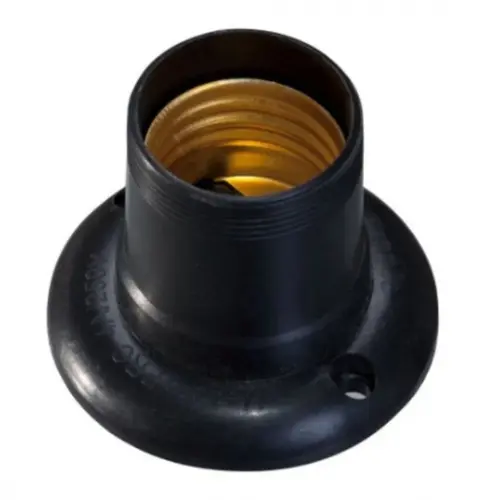 SUPORTE E27 PLATICO TIPO TETO 4A