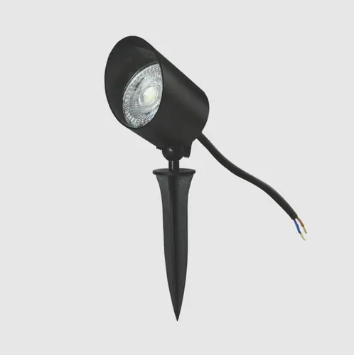 ESPETO DE JARDIM LED 5W PRETO BIVOLT