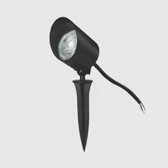 ESPETO DE JARDIM LED 5W PRETO BIVOLT