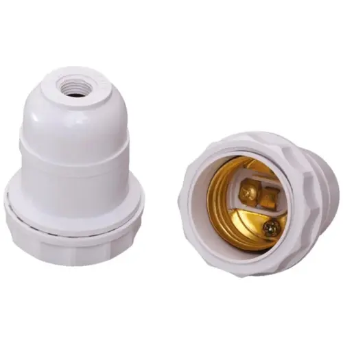 SUPORTE (BOCAL) P/ABAJUR E27