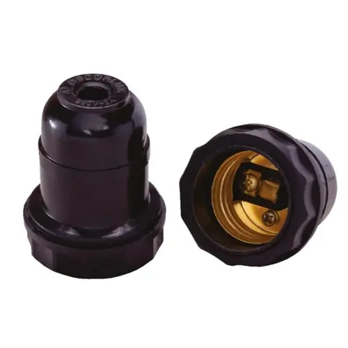 SUPORTE (BOCAL) P/ABAJUR E27