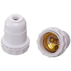 SUPORTE (BOCAL) P/ABAJUR E27