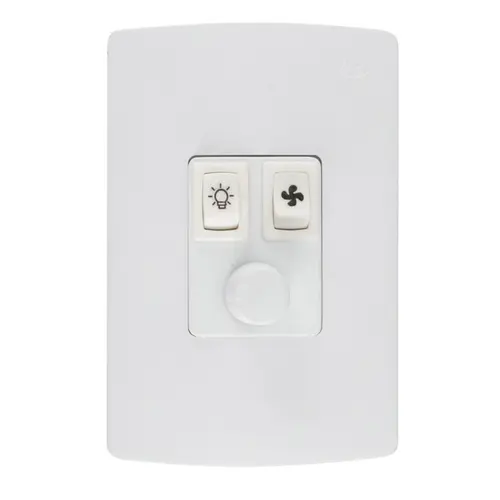 INTERRUPTOR DIMMER P/ VENTILADOR ROTATIVO