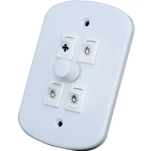 INTERRUPTOR DIMMER P/ VENTILADOR ROTATIVO
