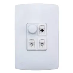 INTERRUPTOR DIMMER P/ VENTILADOR ROTATIVO