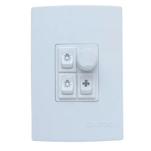 INTERRUPTOR DIMMER P/ VENTILADOR ROTATIVO