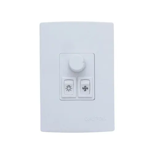 INTERRUPTOR DIMMER P/ VENTILADOR ROTATIVO