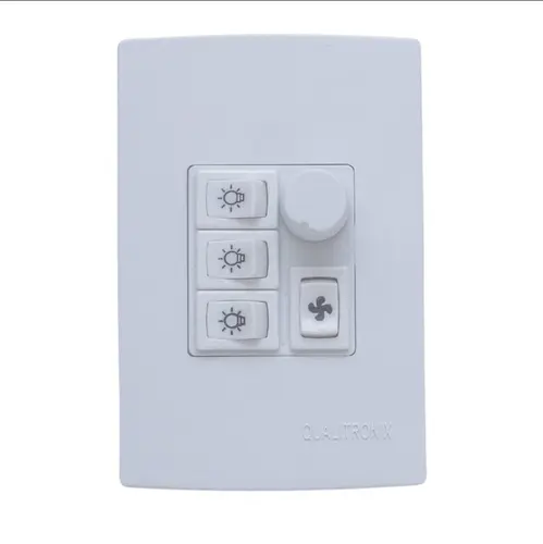 INTERRUPTOR DIMMER P/ VENTILADOR ROTATIVO