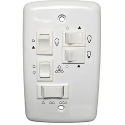 CHAVE CAPACITIVA 3V 3 LAMP. 127V CAPACITOR 4+6x250