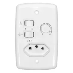 CHAVE VELOCIDADE 4X2 COM TOMADA + 1 LAMP