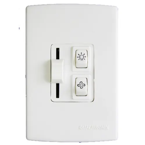 INTERRUPTOR DIMMER P/ VENTILADOR DESLIZANTE