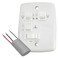 CHAVE CAPACITIVA 3V 2 LAMP. 127V CAPACITOR 4+6x250