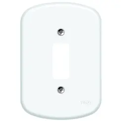PLACA BLANC 4 X 2