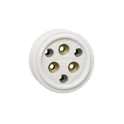 TOMADA EXTERNA DE LOUÇA 30-A TRIFASICO (3 FUROS)