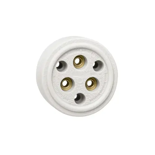 TOMADA EXTERNA DE LOUÇA 20-A TRIFASICO (3 FUROS)