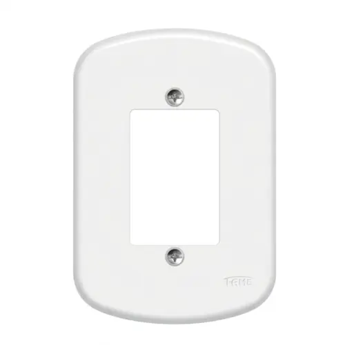 PLACA BLANC 4 X 2