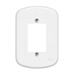 PLACA BLANC 4 X 2