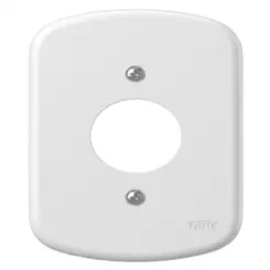 PLACA BLANC 4 X 2 ( TOMADA REDONDA F5 )