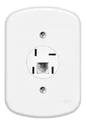 TOMADA BLANC P/ TELEFONE