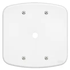 PLACA BLANC 4 X 4 C/ FURO F06