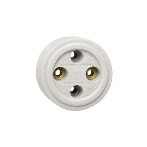 TOMADA EXTERNA DE LOUÇA 20-A BIFASICO (2 FUROS)