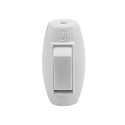 INTERRUPTOR SIMPLES 6A 250V PERA