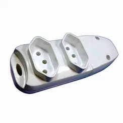 TOMADA P/ EXTENSAO C/ 2 SAIDAS