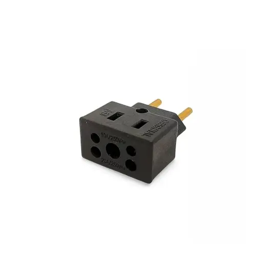 ADAPTADOR C/ 3 SAIDAS 10A BOB ESPONJA