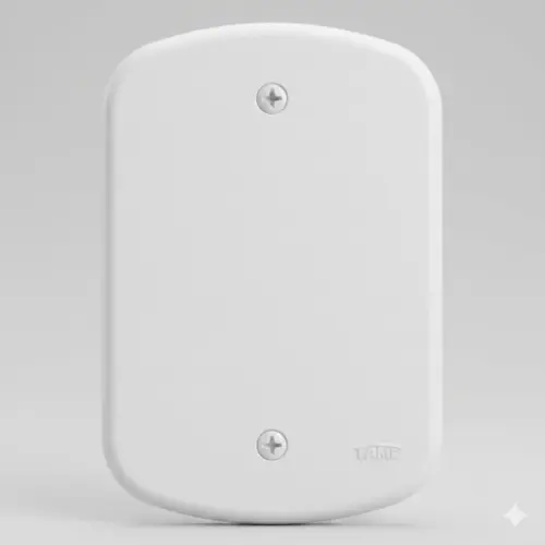 PLACA CEGA BLANC 4 X 2 F0