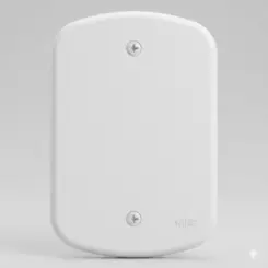 PLACA CEGA BLANC 4 X 2 F0