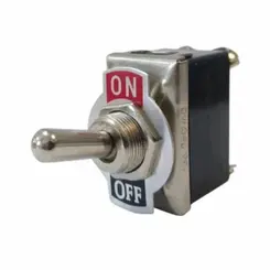CHAVE ALAVANCA BIPOLAR ON/OFF 15A 250VAC