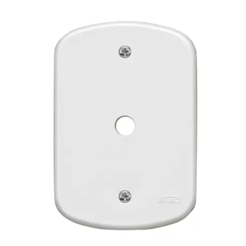 PLACA BLANC 4 X 2 C/ FURO F6