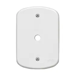 PLACA BLANC 4 X 2 C/ FURO F6