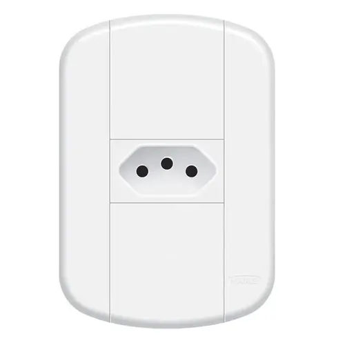 TOMADA PADRAO 2P+T C/P BLANC+