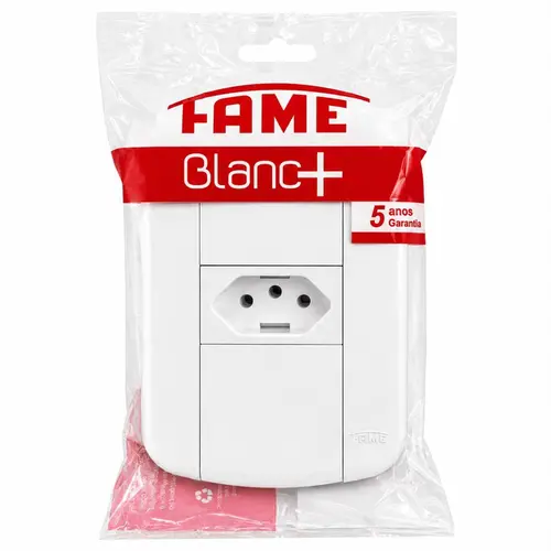 TOMADA PADRAO 2P+T C/P BLANC+
