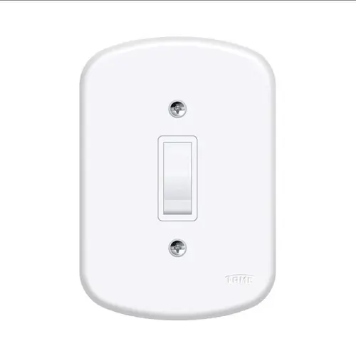 INTERRUPTOR BLANC 4 X 2