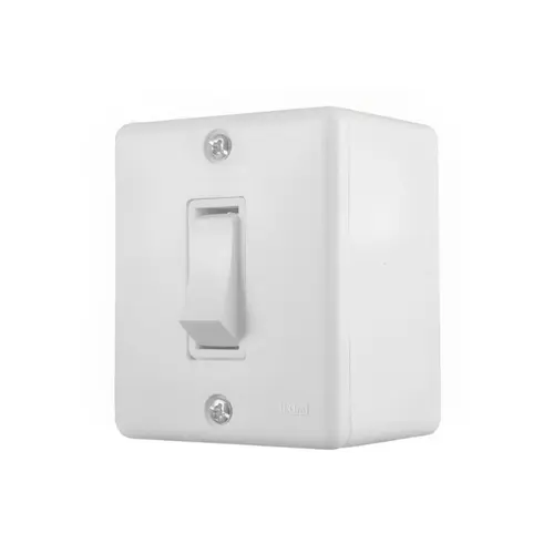 INTERRUPTOR SOBREPOR BOX