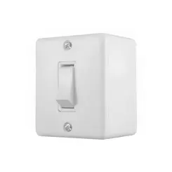 INTERRUPTOR SOBREPOR BOX