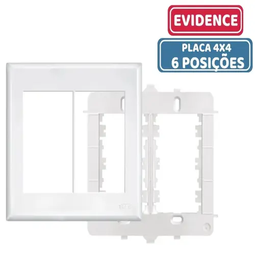 MODULO PLACA EVIDENCE 4 X 4
