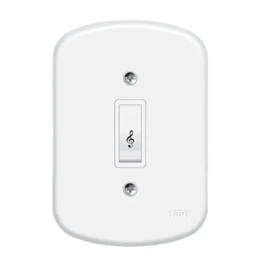 INTERRUPTOR BLANC 4 X 2