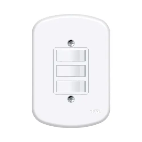 INTERRUPTOR BLANC 4 X 2