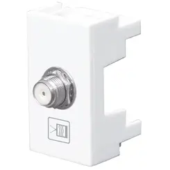 MODULO TOMADA PARA ANTENA DE TV