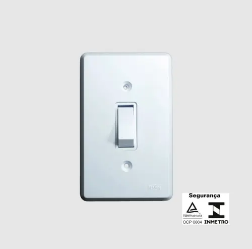 INTERRUPTOR 4 X 2 PRATIK
