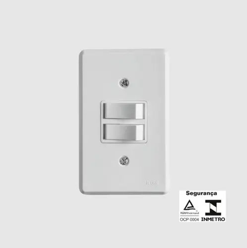 INTERRUPTOR 4 X 2 PRATIK