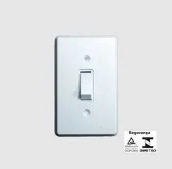 INTERRUPTOR 4 X 2 PRATIK