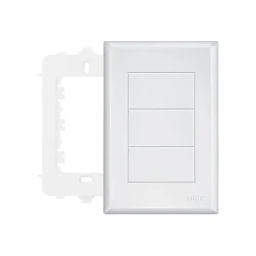 PLACA CEGA EVIDENCE 4 X 2 C/ SUPORTE