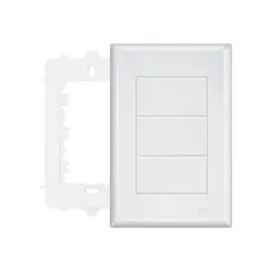 PLACA CEGA EVIDENCE 4 X 2 C/ SUPORTE