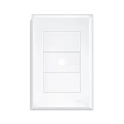 MODULO PLACA EVIDENCE 4 X 2 C/ FURO C/ SUPORTE