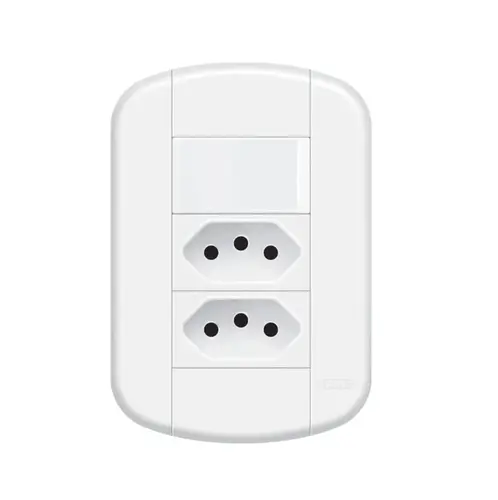 INTERRUPTOR SIMPLES BLANC+ 16A C/P