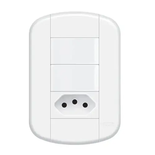 INTERRUPTOR SIMPLES BLANC+ 16A C/P